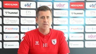 Hüseyin Eroğlu: Fenerbahçe maçı kolay bir maç olmayacak