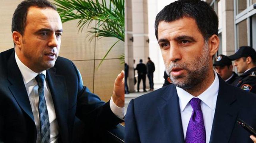 Galatasaray'da Hakan Şükür ve Arif Erdem ihraç edildi!