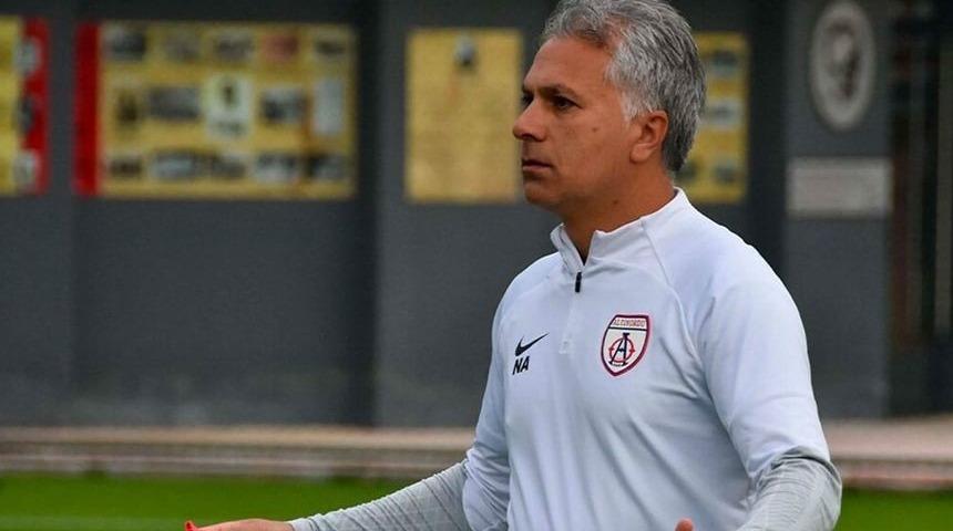 Altınordu'da Ateş takımını beğendi