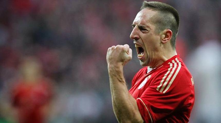 Ribery: 'Bayern M&uuml;nih son kul&uuml;b&uuml;m olacak'