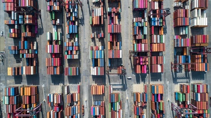 Trakya'dan geçen ay 332,7 milyon dolarlık ihracat yapıldı