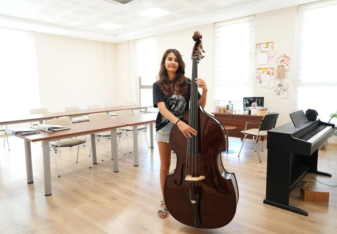 Konyaaltı’nda geleceğin sanatçıları yetişiyor 2