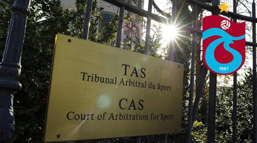 CAS, Trabzonspor'un itirazını reddetti!
