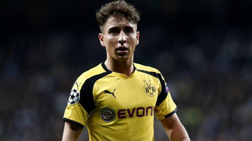 Emre Mor'a Talisca modeli!