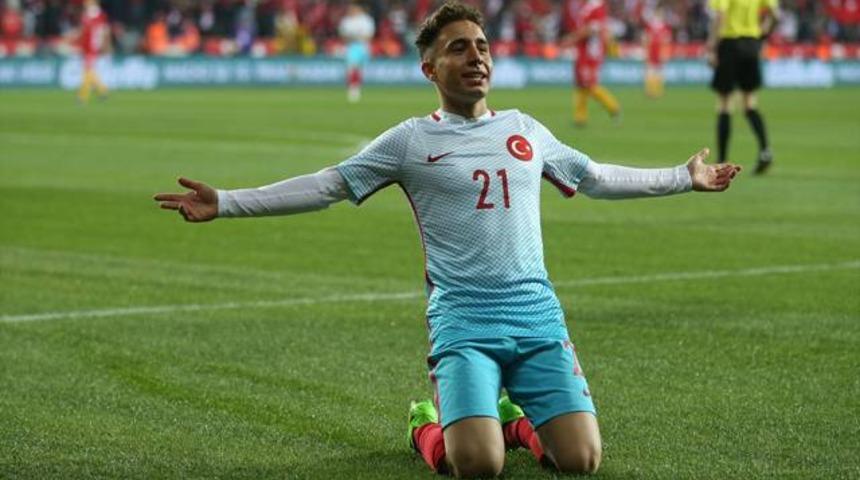 Emre Mor, Moldova ma&ccedil;ına damga vurdu