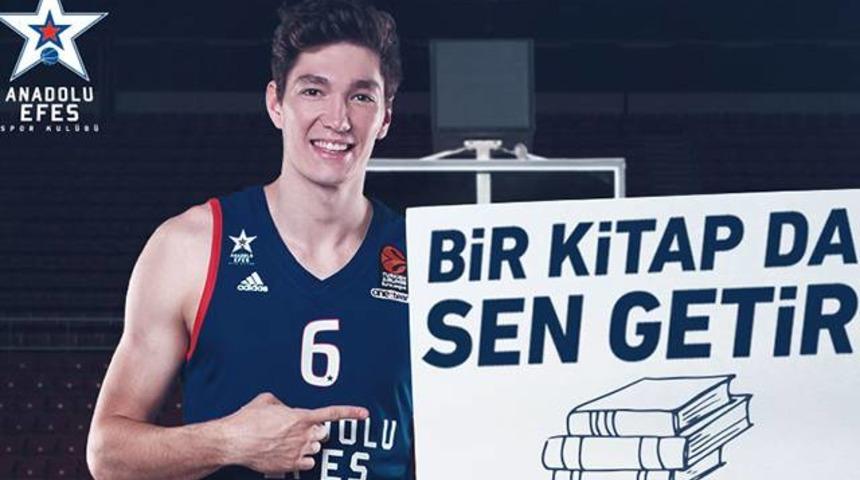 Anadolu Efes'ten 'Bir kitap da sen getir' kampanyası