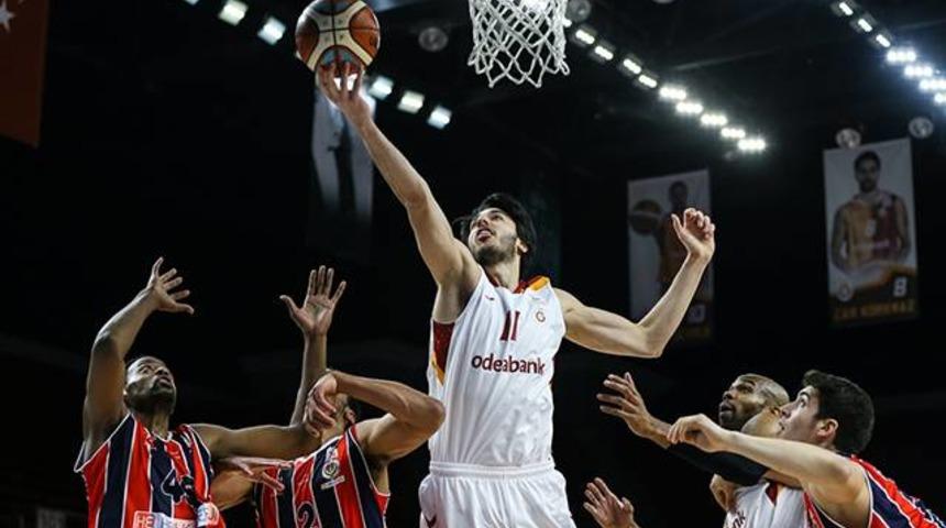 Galatasaray Odeabank 104 - 57 Halk Enerji TED Ankara Kolejliler