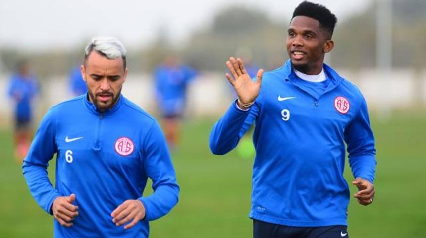 Eto'o en b&uuml;y&uuml;k hayalini a&ccedil;ıkladı