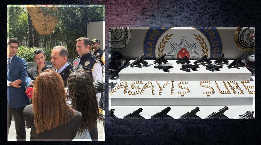 İstanbul Emniyeti'nden motosikletli sokak çetelerine operasyon! Selami Yıldız, Gayrettepe'de duyurdu