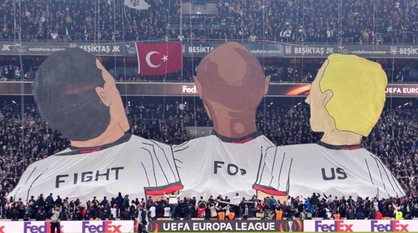 Beşiktaş taraftarı Lyon'un hatasını affetmedi!