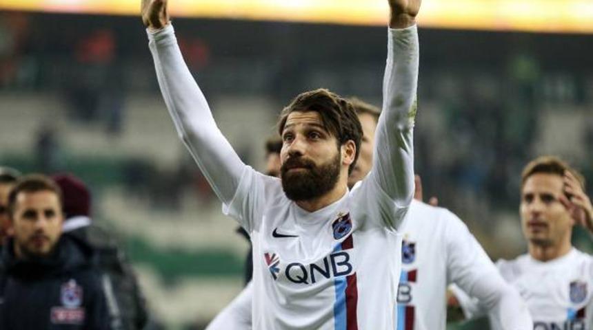 Olcay'dan G&ouml;khan T&ouml;re'ye: 'Trabzon'a gel'