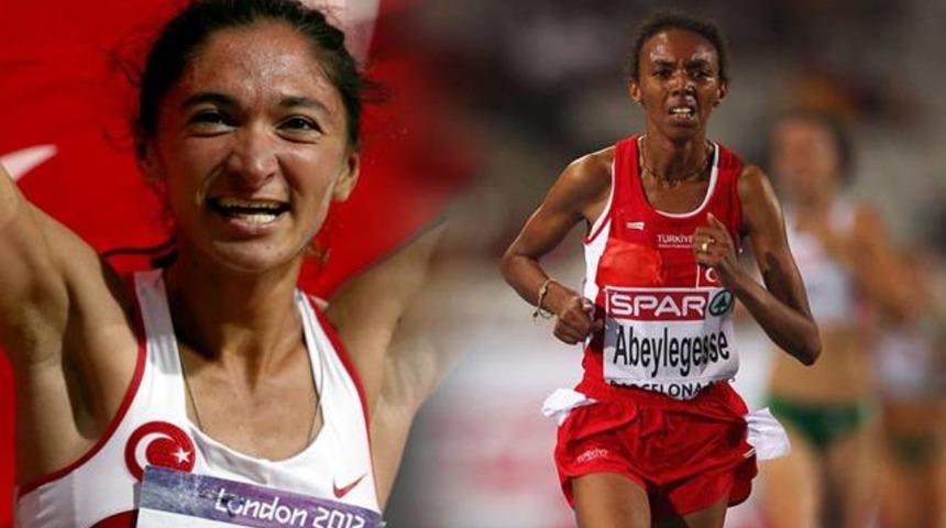 Elvan Abeylegesse ve Gamze Bulut'a doping cezası