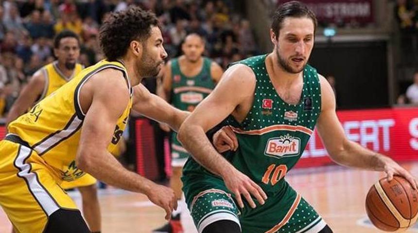 Banvit Şampiyonlar Ligi'nde yarı finalde!