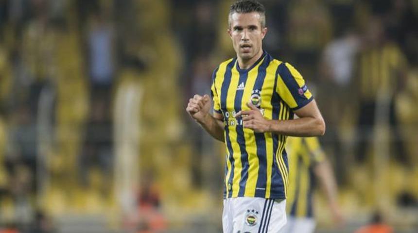 Fenerbah&ccedil;e'ye Van Persie piyangosu!