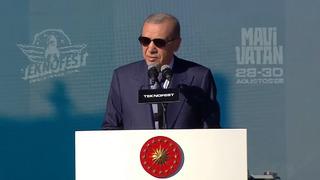 Cumhurbaşkanı Erdoğan 'Destan yazıyoruz' diyerek duyurdu: Endişe ve telaş içinde bizi yakalamaya çalışıyorlar
