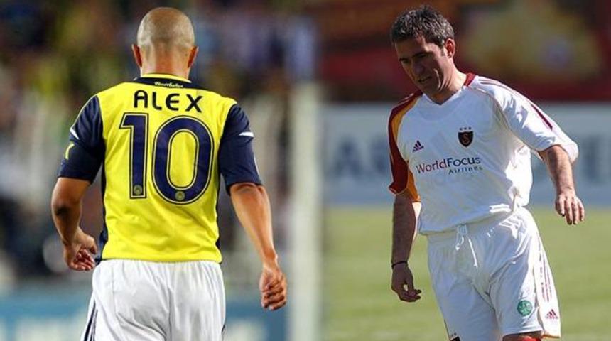 Ve Hagi ile Alex rakip oluyorlar!