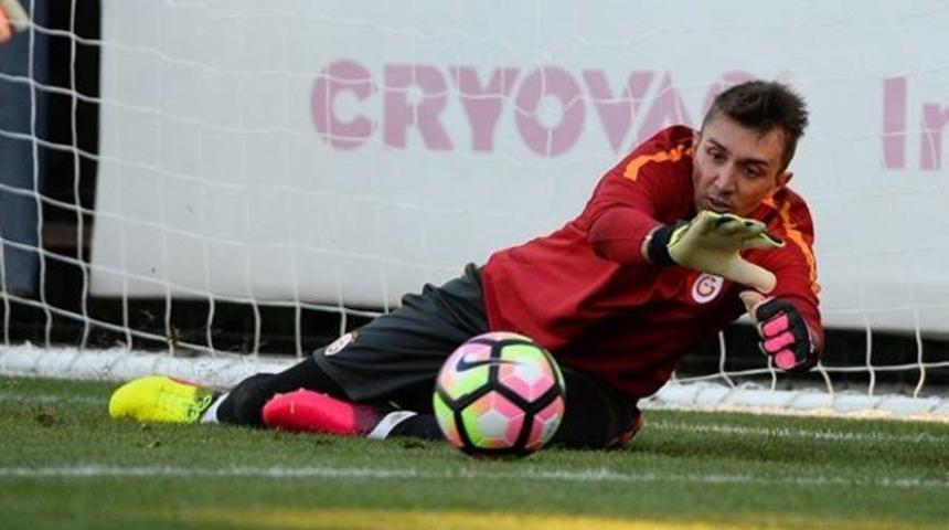 Galatasaray'da Muslera sevinci