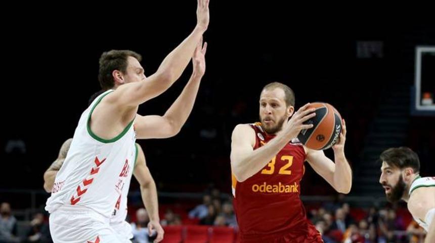 Galatasaray 80 - 103 Baskonia