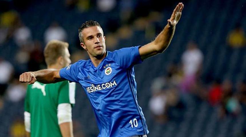 Van Persie'ye olay s&ouml;zler: 'Osmanlı tokadını suratına yapıştırırım'