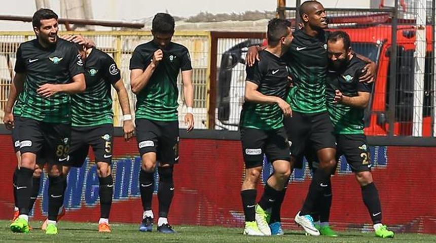 Akhisar Belediyespor 2 - 1 Medipol Başakşehir
