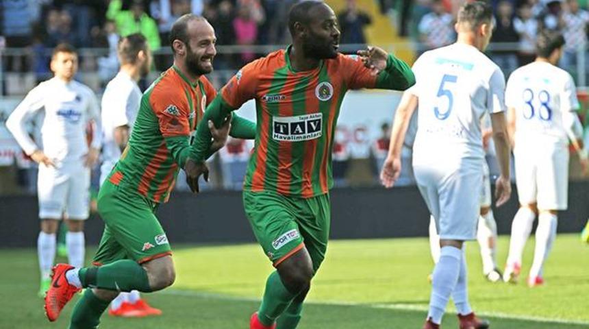 Aytemiz Alanyaspor 3 - 1 Kasımpaşa