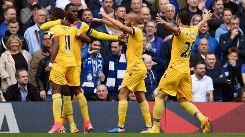 Chelsea 1 - 2 Crystal Palace