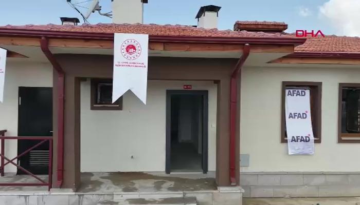 Osmaniye’de deprem konutları hak sahiplerine teslim edildi