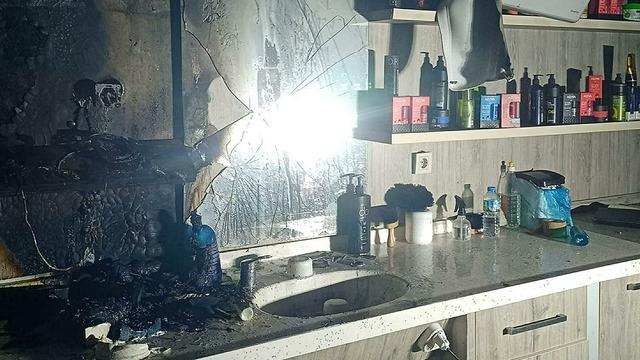 Yer: Aydın! Berber dükkanına molotofkokteylli saldırı