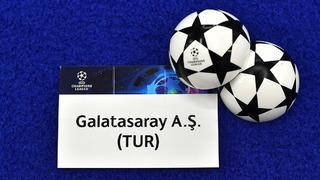 Galatasaray'ın Şampiyonlar Ligi'ndeki rakipleri belli oldu! Dünya devleri ile eşleştik...