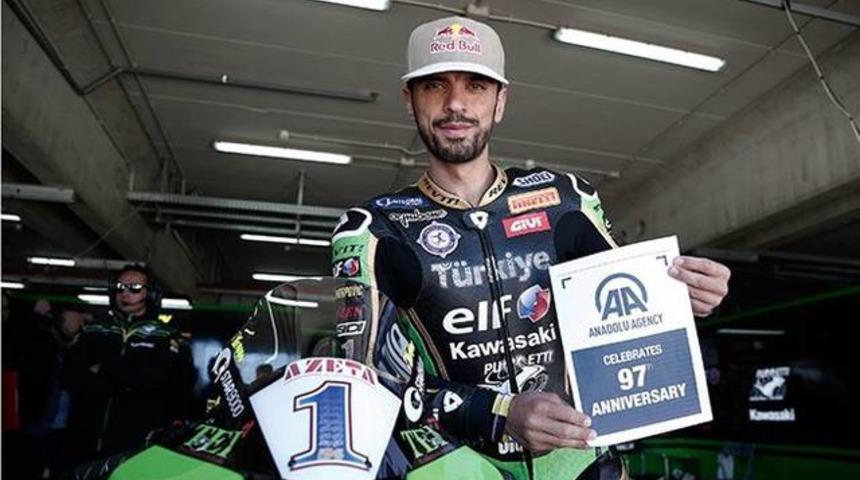 Kenan Sofuoğlu ilk yarışını tamamlayamadı