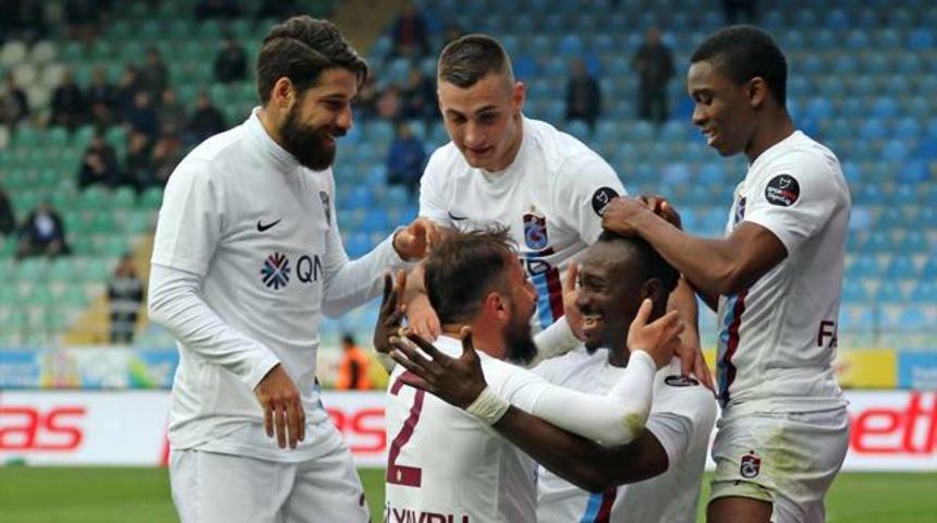 ​&Ccedil;aykur Rizespor 0 - 1 Trabzospor