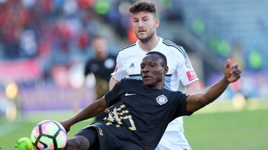 Osmanlıspor 0 - 2 Gaziantepspor