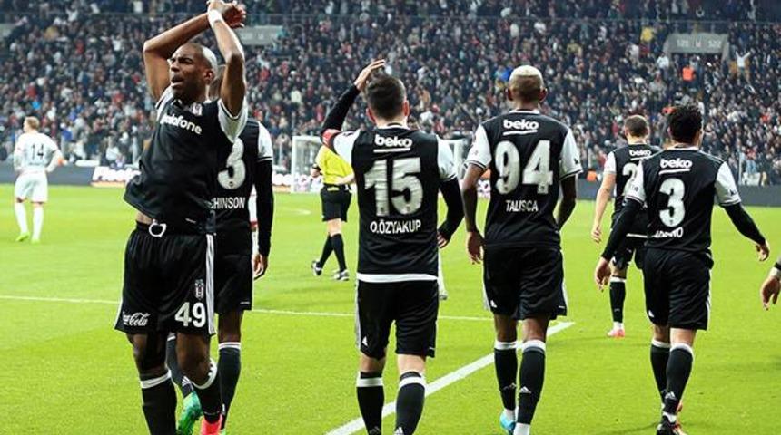 Beşiktaş 3 - 0 Gen&ccedil;lerbirliği