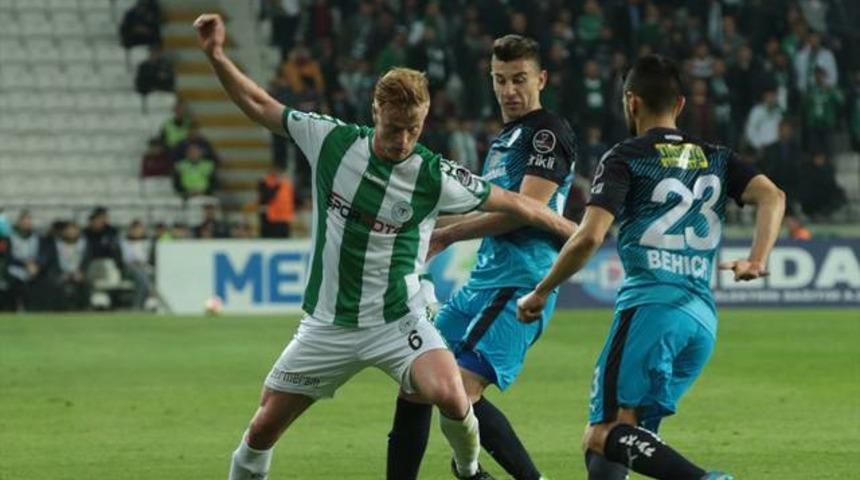 Atiker Konyaspor 2 - 0 Bursaspor 