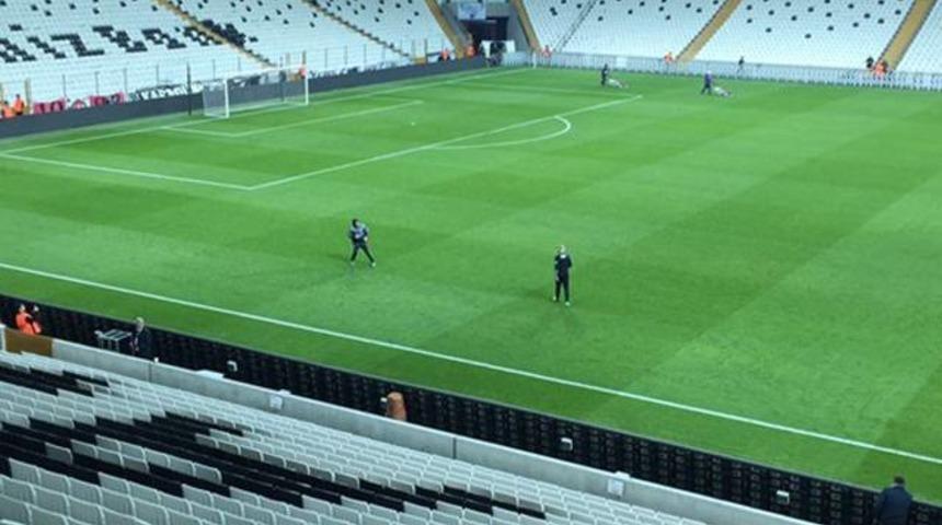 Ma&ccedil; bitti Beck statta &ccedil;alışma yaptı!