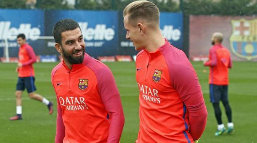 Ter Stegen: 'Arda seneye de takımda olacak'