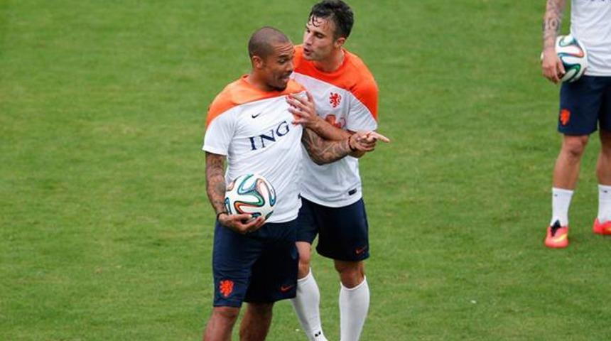 Monchi'den Van Persie ve De Jong itirafı!