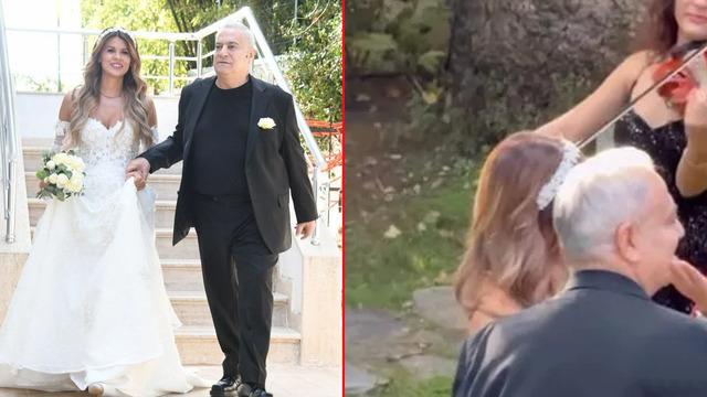 Mehmet Ali Erbil ile Gülseren Ceylan evlendi! Nikah şahidi Serdar Ortaç uyuya kaldığı için gelemedi