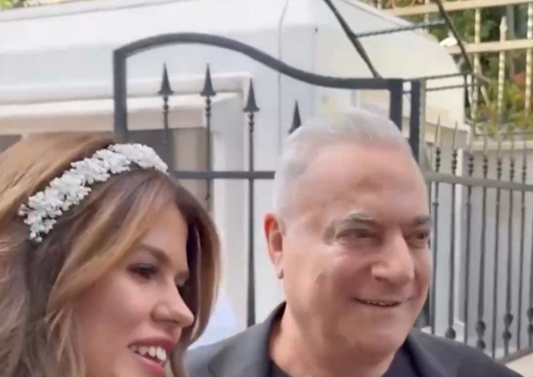 Mehmet Ali Erbil ile Gülseren Ceylan evlendi! Nikah şahidi Serdar Ortaç uyuya kaldığı için gelemedi 2