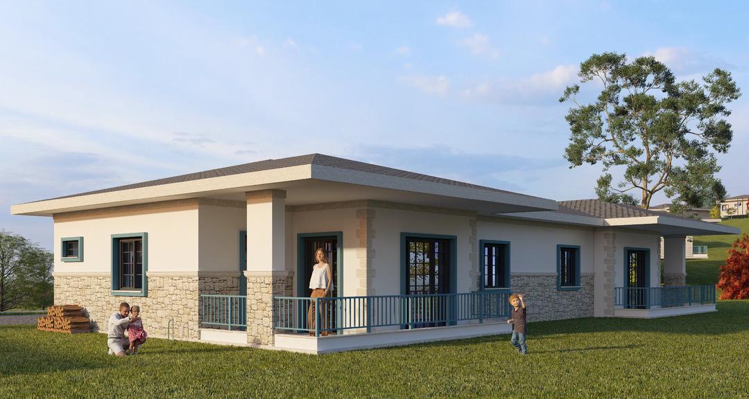 İzmir de yanan evlerin yerine yeni evlerin inşası başlıyor 1