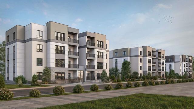 İzmir'de yanan evlerin yerine yeni evlerin inşası başlıyor