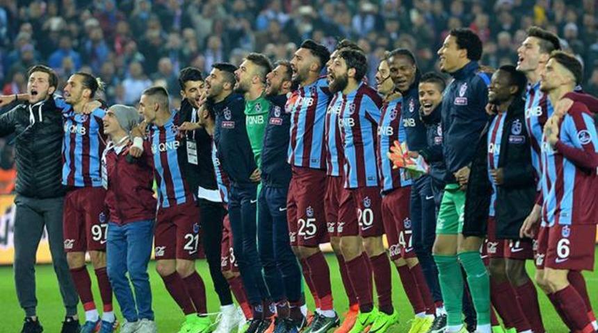 Trabzonspor ilk yarıyı unutturdu!