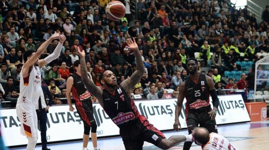 Muratbey Uşak 88 - 95 Galatasaray Odeabank