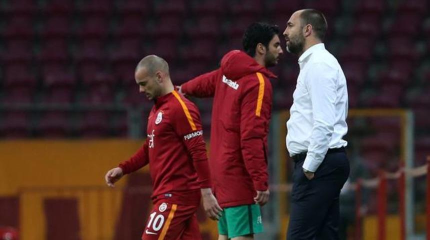 Galatasaraylı futbolcuları şaşkına &ccedil;eviren olay