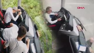 Her şey böyle olmuş! Samsun'daki kazada korkunç görüntü