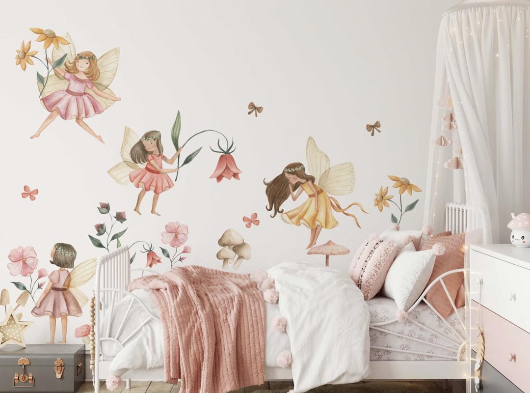 Çocukların odalarını masal diyarını dönüştürmek için DIY önerileri 2