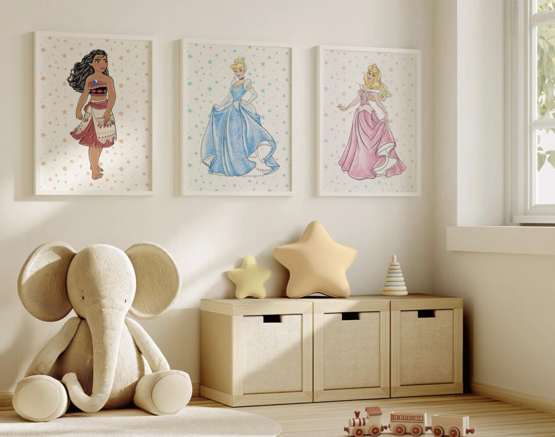 Çocukların odalarını masal diyarını dönüştürmek için DIY önerileri 6