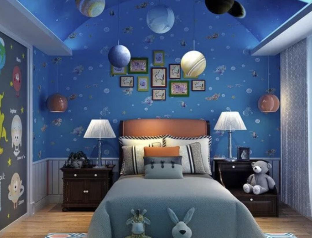 Çocukların odalarını masal diyarını dönüştürmek için DIY önerileri 7