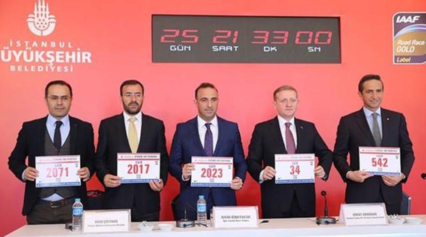 İstanbul Yarı Maratonu tanıtım toplantısı yapıldı