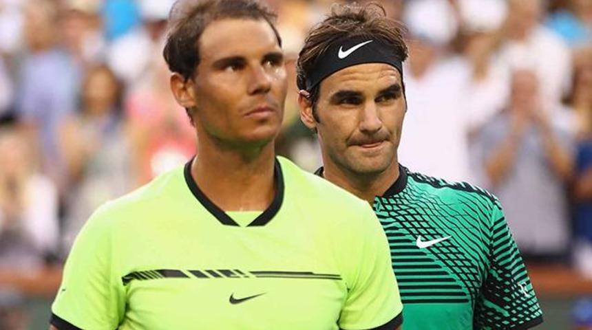 Federer ve Nadal yeniden ilk 5'te